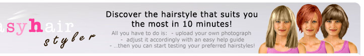 easyHairStyler Hairstyles