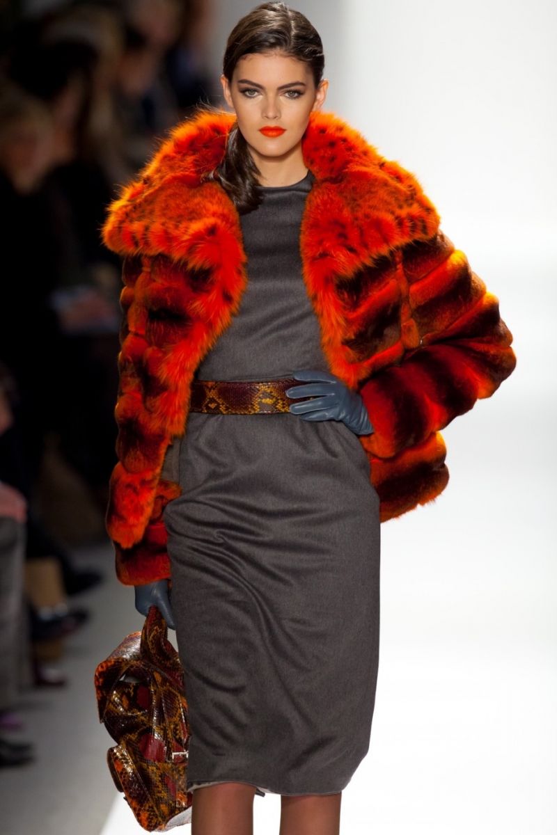Dennis Basso : Fall/Winter 2012  New York Fashion Week